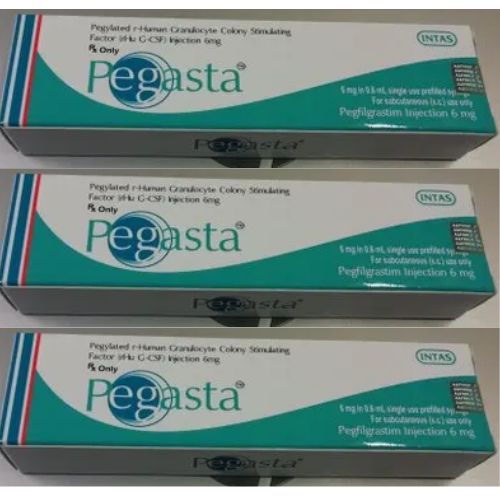 Pegasta 6mg Pegfilgrastim Injectio